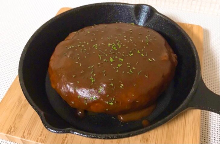 肉不使用 ノーミートハンバーグ レシピ 作り方 By マグマやっさん 楽天レシピ