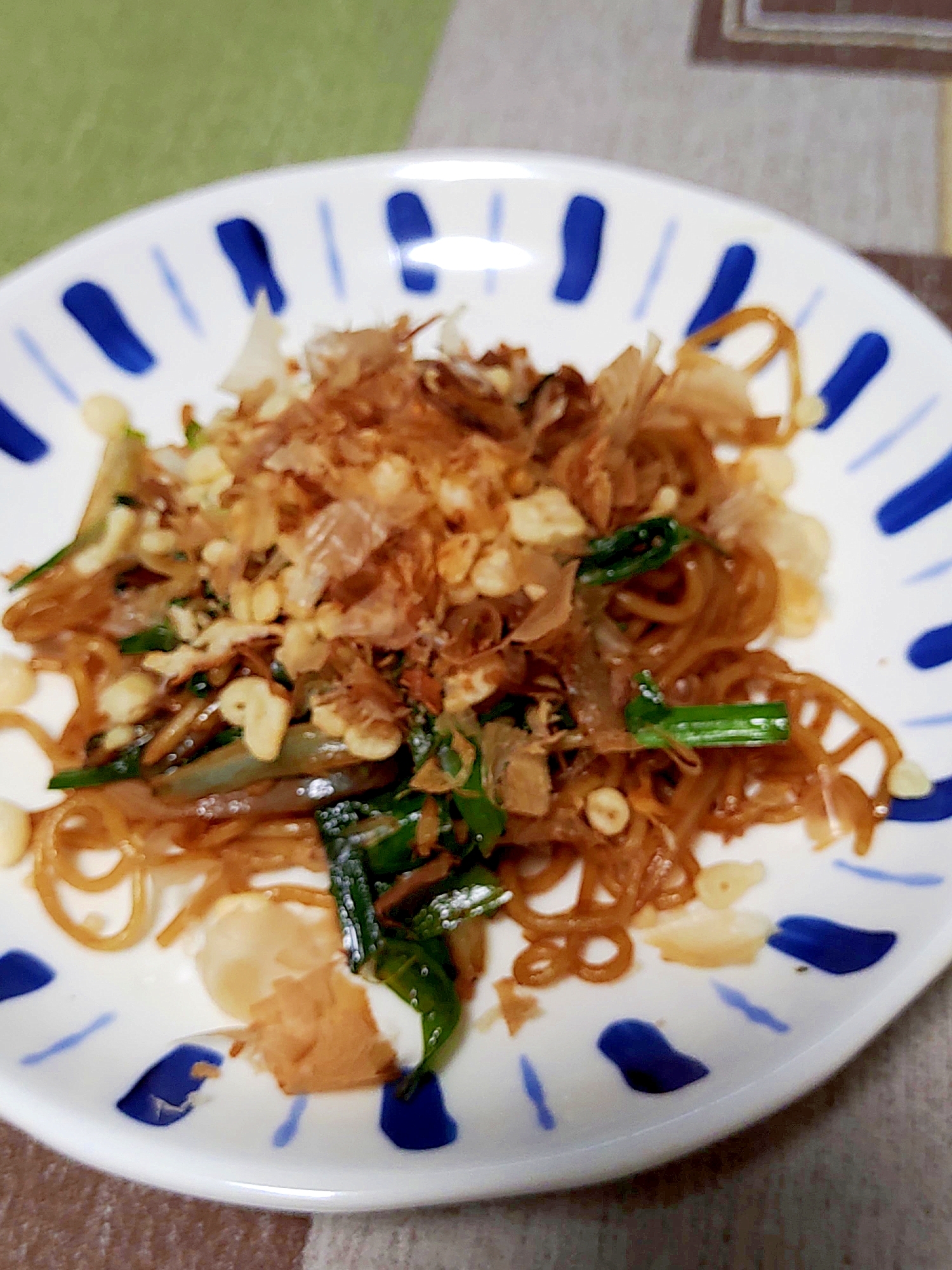 電子レンジで焼きそば