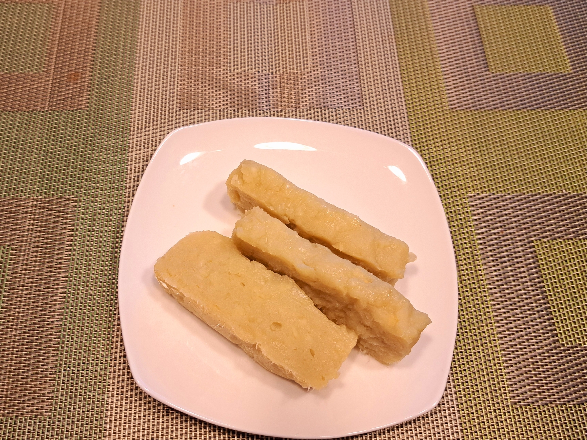 ゼラチンで作る！甘さ控え目 芋ようかん