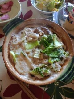 あつあつ鍋でうどんTime★