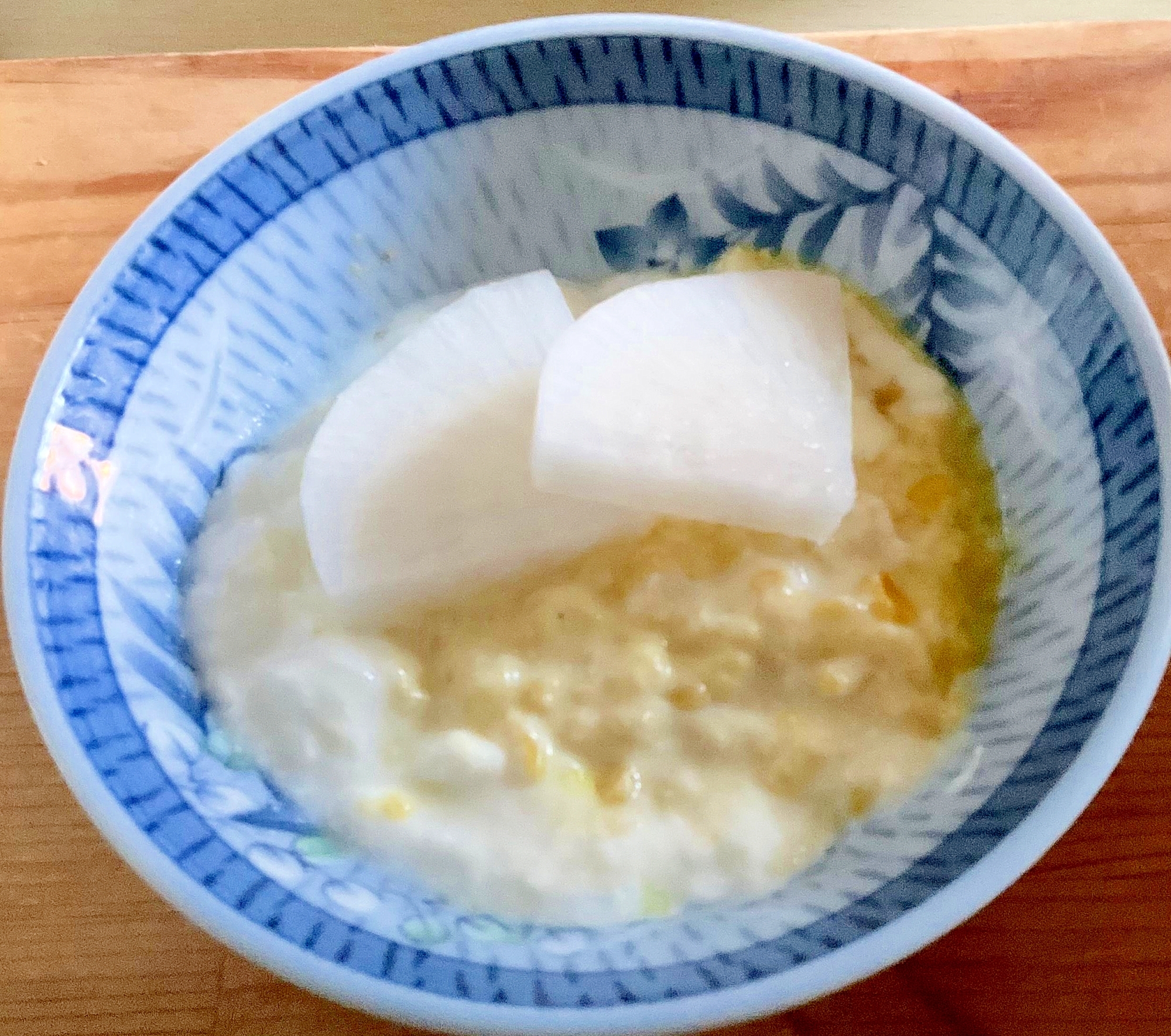 大根☆たらそぼろ入りヨーグルト♪