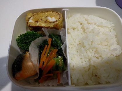 お弁当にピッタリ!焼き鮭の冷凍方法