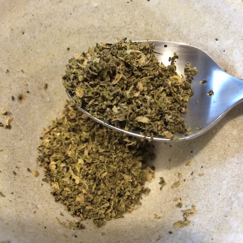 山椒 の 粉 の 作り方