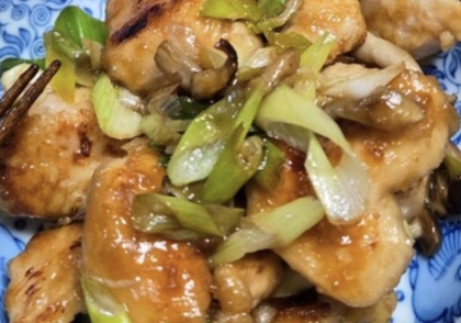 鶏カルビWねぎ丼