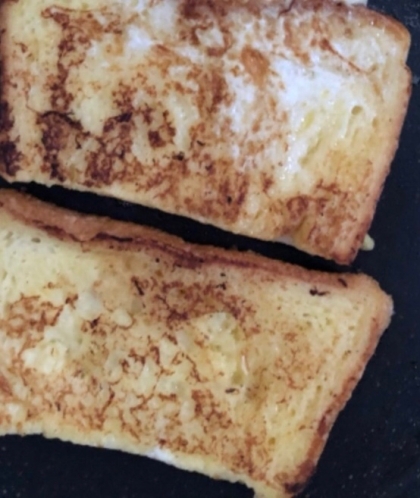 豆乳deフレンチトースト♪