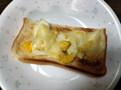 おはようございます。真夏ですが、アツアツ卵チーズトースト、美味しくできました。レシピ有難うございました。