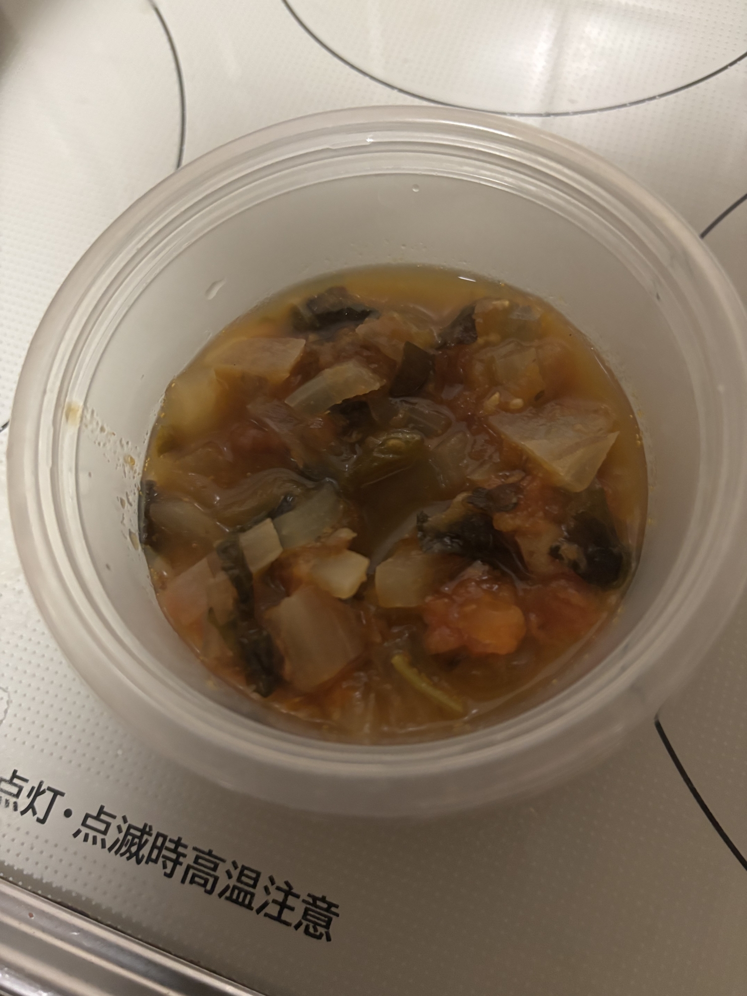 トマトと玉ねぎの煮込み