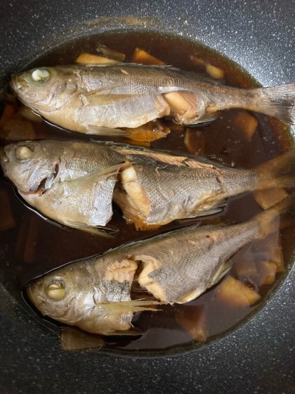 本当にご飯が進む味ですね！
これぞ煮魚だわ、と感激しました。
とっても美味しかったです。