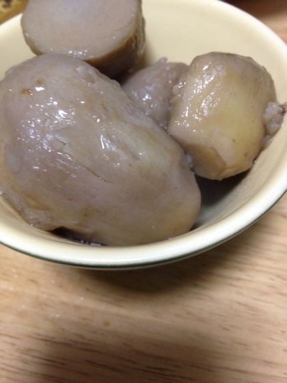 やっぱり里芋はコレですね～
本当においしかったです～～～