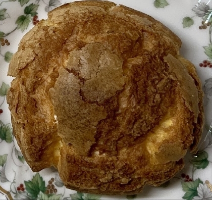 米粉で作るシュークリーム