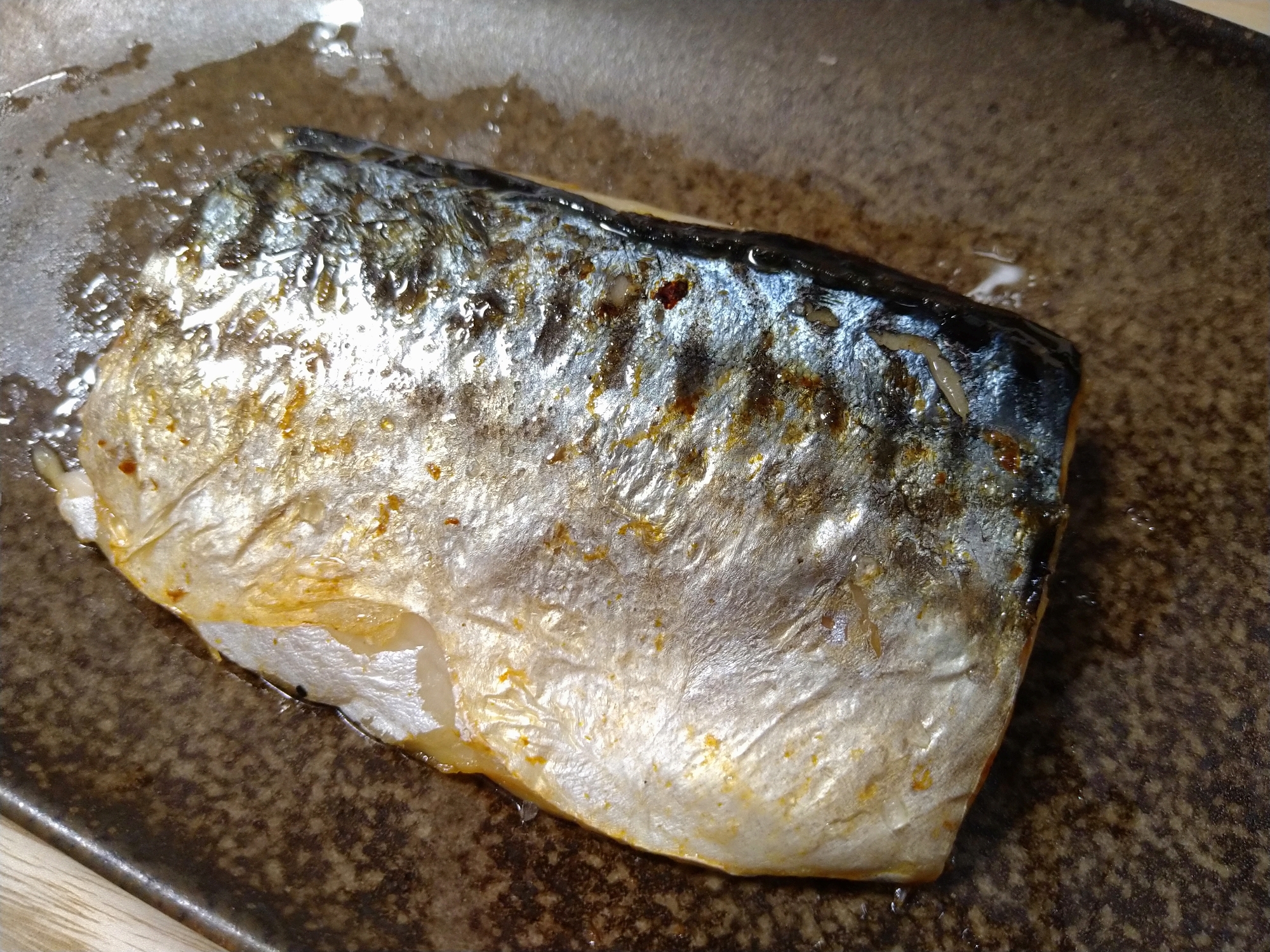 冷凍サバの焼き方（フライパン）