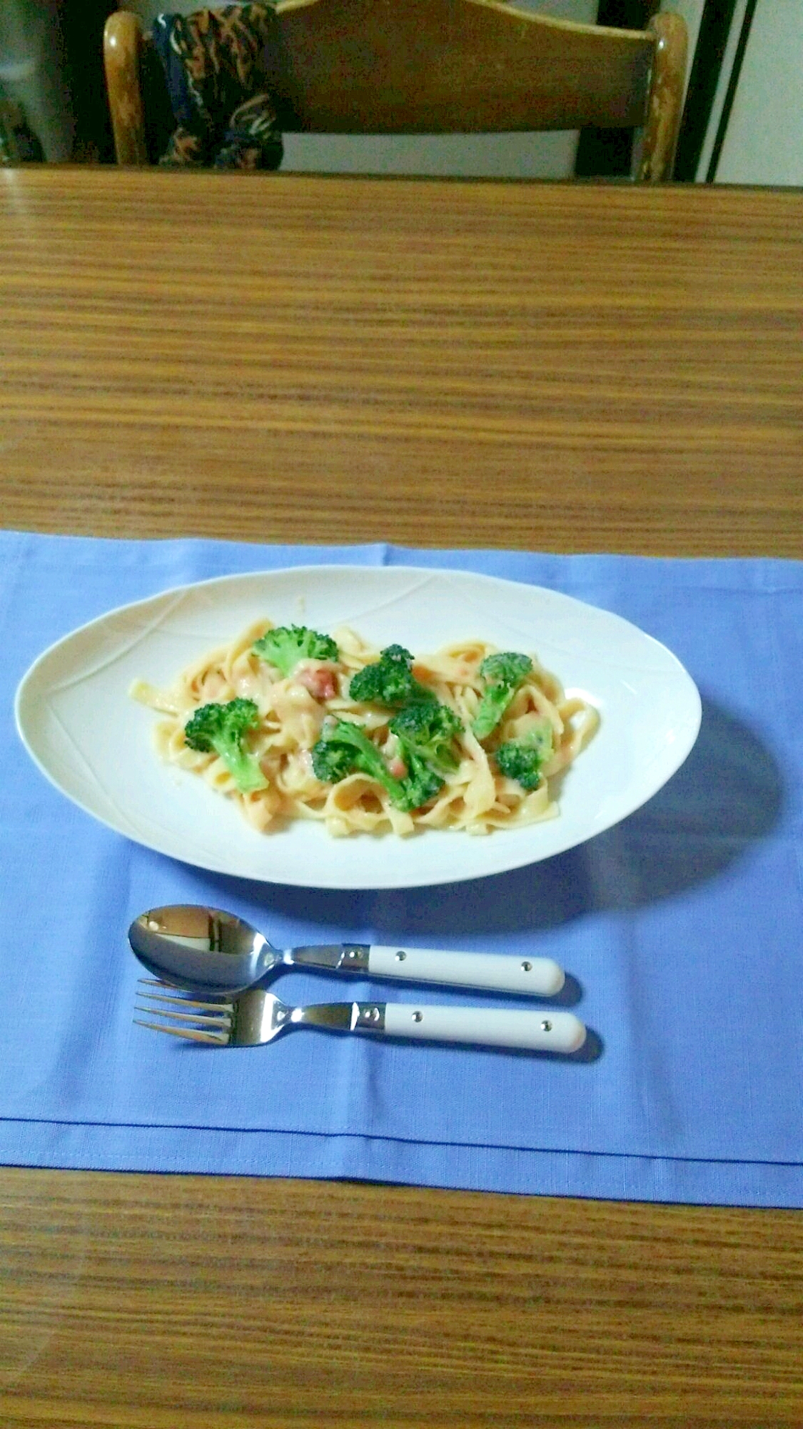 ヨウサマの『タニタ式』ダイエット食タラコスパゲティ