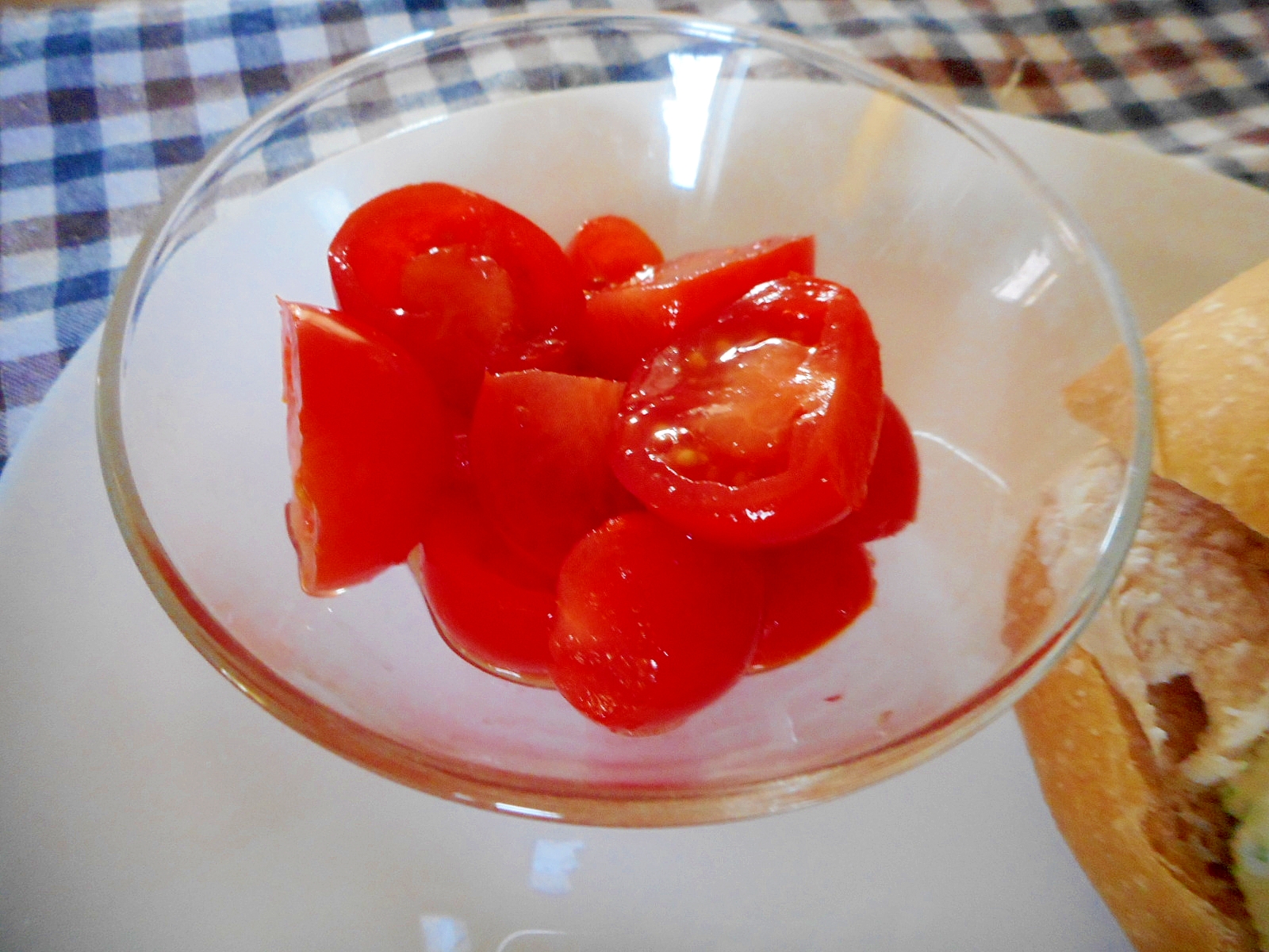 プチトマトのはちみつ酢マリネ