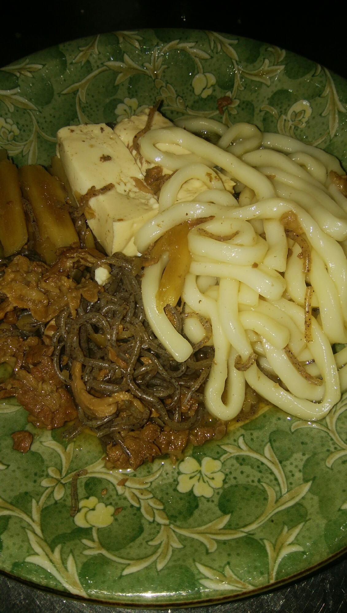 簡単にすき焼き風うどん