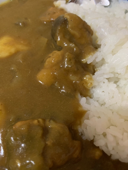 ♡トマト缶で簡単♪栄養たっぷりチキントマトカレー♡