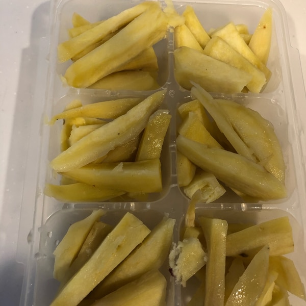 冷凍ok 離乳食後期 さつまいも つかみ食べ レシピ 作り方 By かけかね 楽天レシピ 冷凍ok 離乳食後期 さつまいも つかみ食べ レシピ 作り方 By かけかね 楽天レシピ