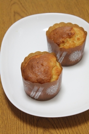 簡単!!バナナマフィン