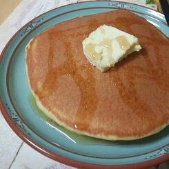 今日の主人の朝食に作りました♪
玉子なくても美味しくできますねっ！ごちそうさまでした～(^-^)/