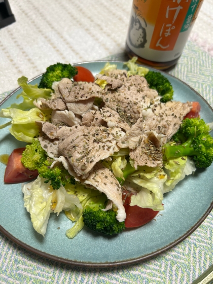 お肉が柔らかく美味しく出来ました、レシピありがとうございます^_^