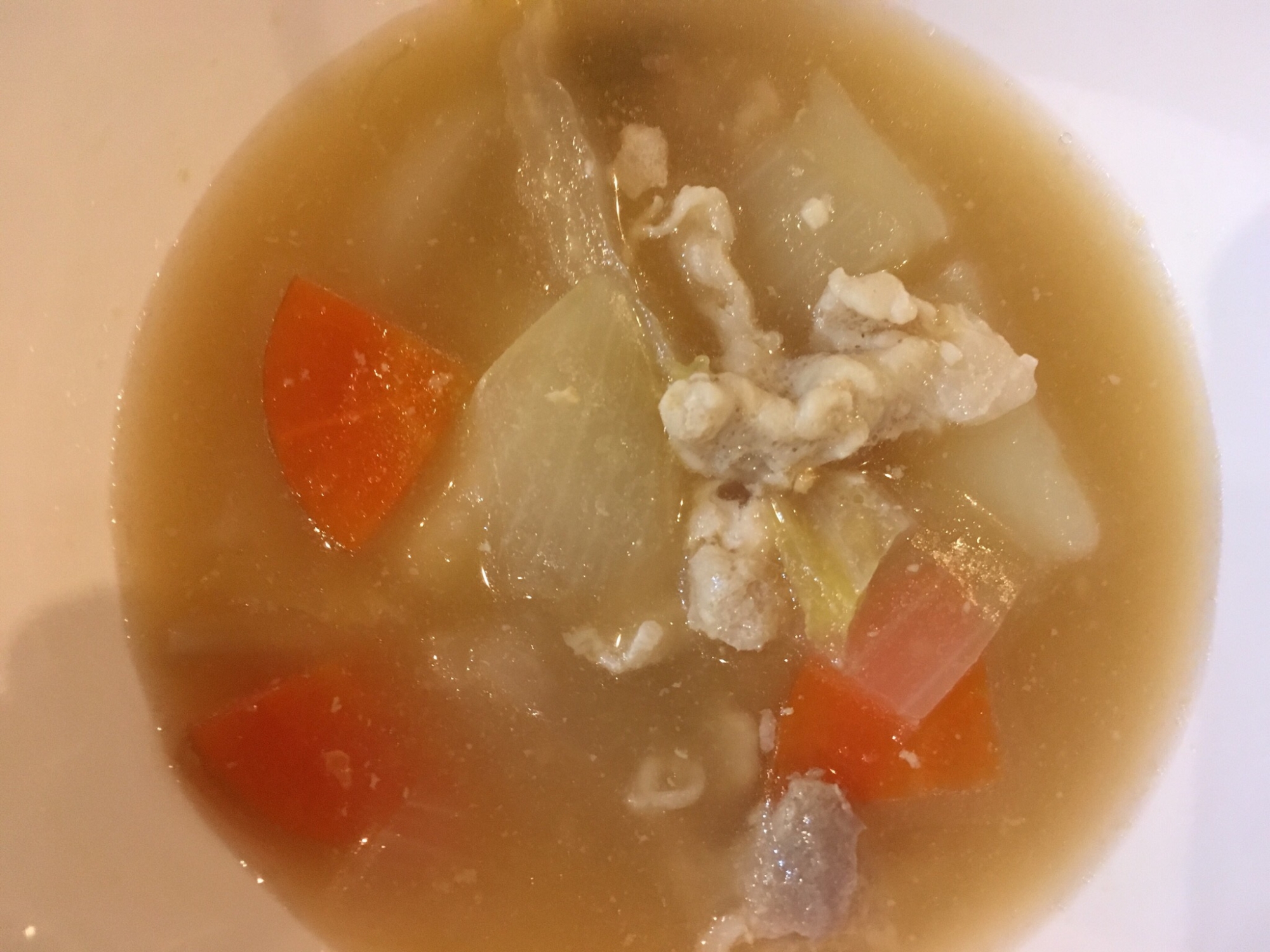 白菜とじゃがいもと人参と玉ねぎの豚汁 レシピ 作り方 By Tommeg12 楽天レシピ 白菜とじゃがいもと人参と玉ねぎの豚汁 レシピ 作り方 By Tommeg12 楽天レシピ