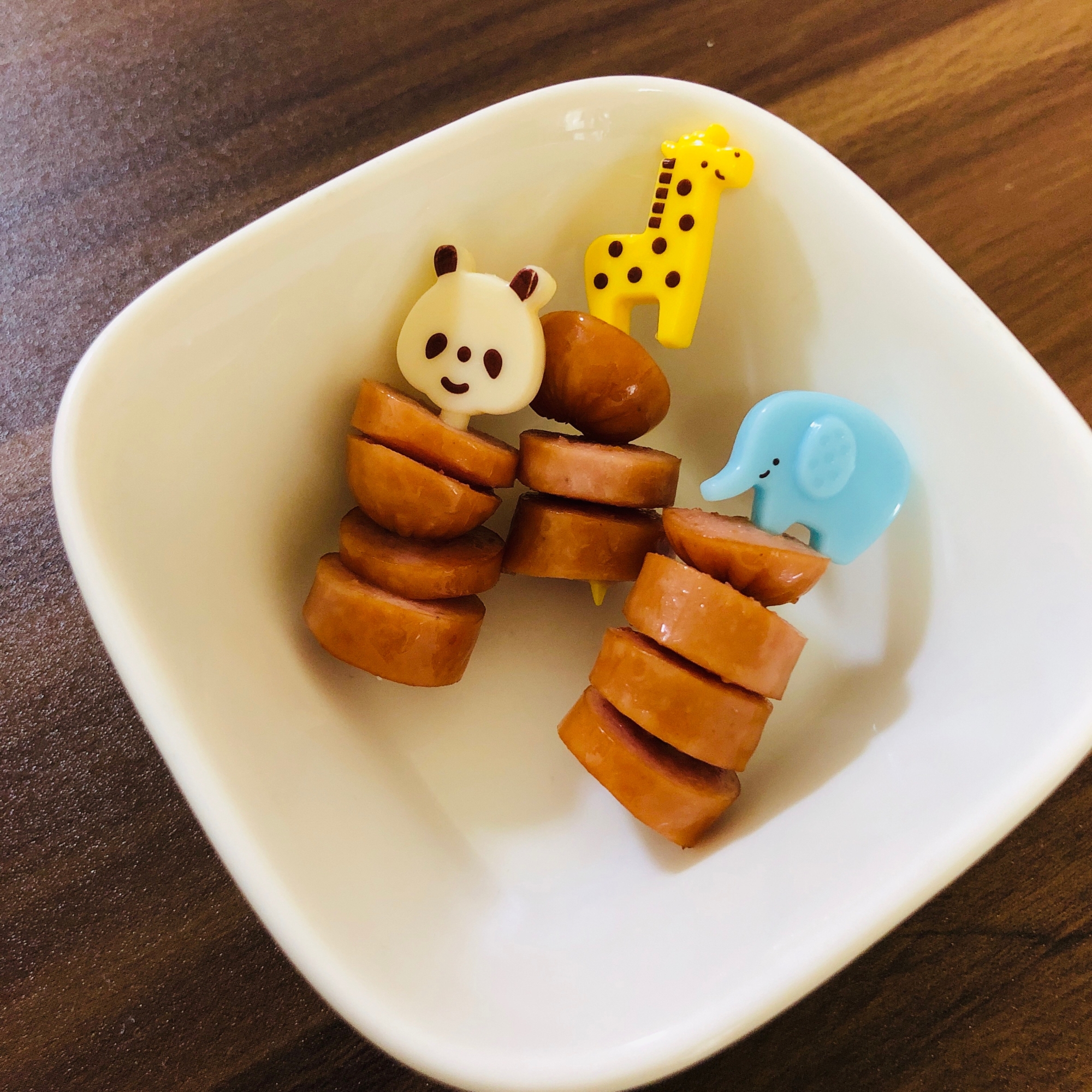 子供が喜ぶコーンの花形ウインナー レシピ 作り方 By Rママ 楽天レシピ