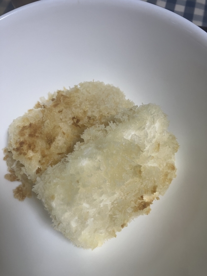 ◇チーズはんぺん◆の揚げないフライ〈ガリバタ風味〉