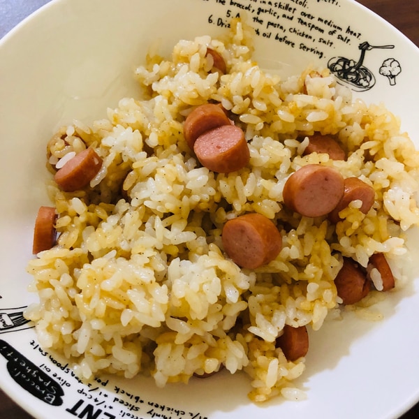 ウインナーのバター醤油炒めご飯 レシピ 作り方 By ろーるけーき 楽天レシピ ウインナーのバター醤油炒めご飯 レシピ 作り方 By ろーるけーき 楽天レシピ