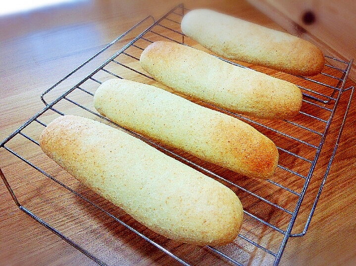 ヘルシー おからパウダー入り 全粒粉コッペパン レシピ 作り方 By Dressage 楽天レシピ ヘルシー おからパウダー入り 全粒粉コッペパン レシピ 作り方 By Dressage 楽天レシピ