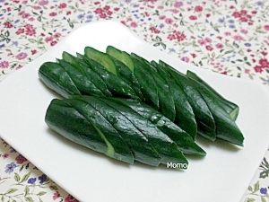 冷蔵庫で糠漬け