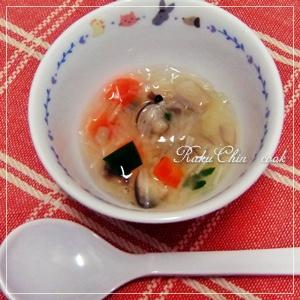 *春雨のあんかけスープ*離乳食中期・後期・完了期