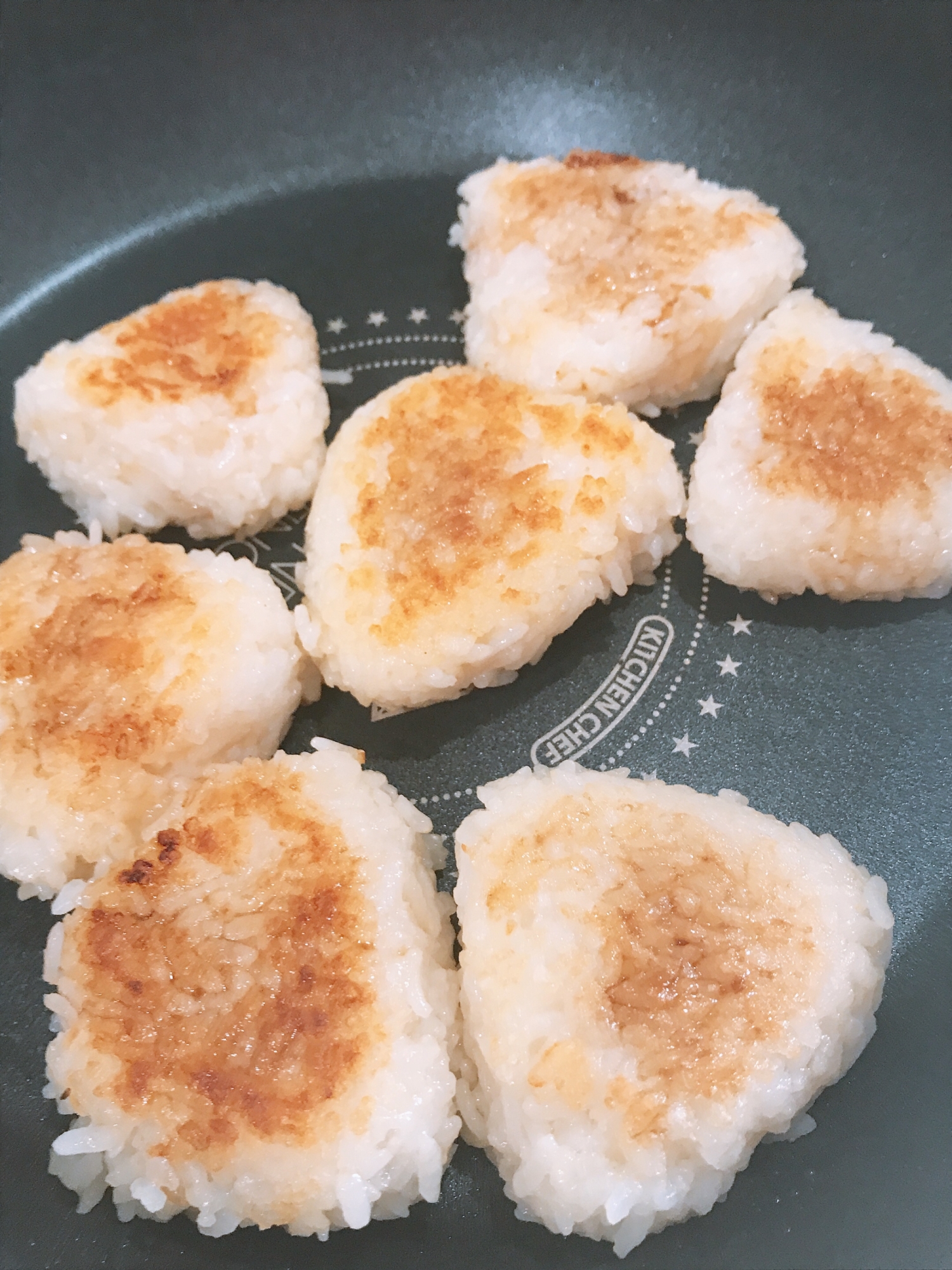 失敗なし！焼きおにぎり♡