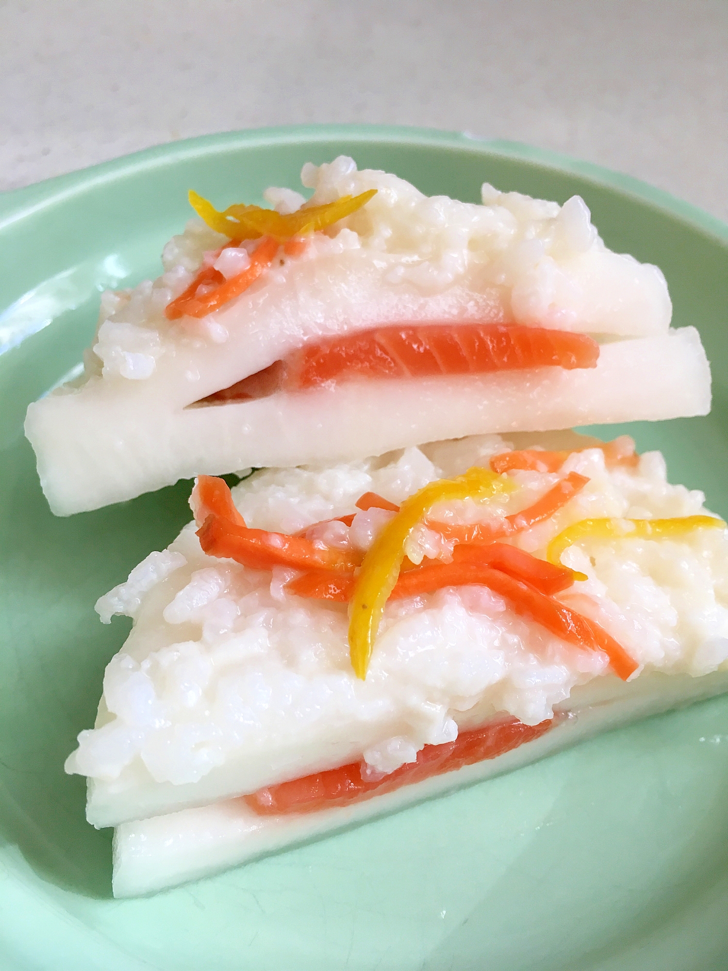 ★かぶの漬物  サーモンかぶら寿司★