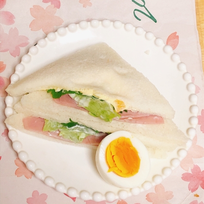 がっつり～欲張りサンドウィッチ
