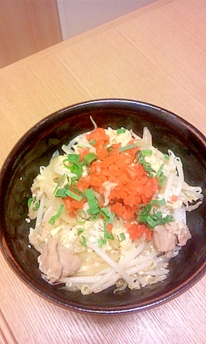 お手軽♪　親子丼