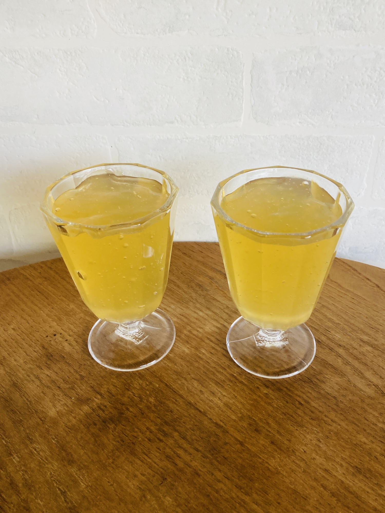 柚子茶のわらび餅
