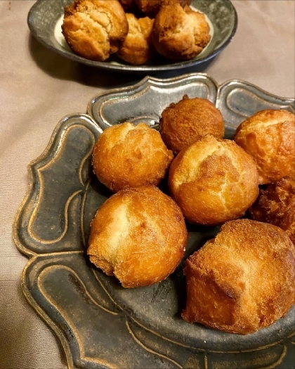 サクもち♪HMと豆腐だけ！材料2つの豆腐ドーナッツ