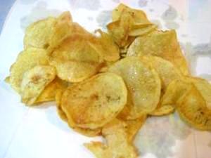 子供が喜ぶ 簡単 手作りポテトチップス レシピ 作り方 By さやたけ72 楽天レシピ