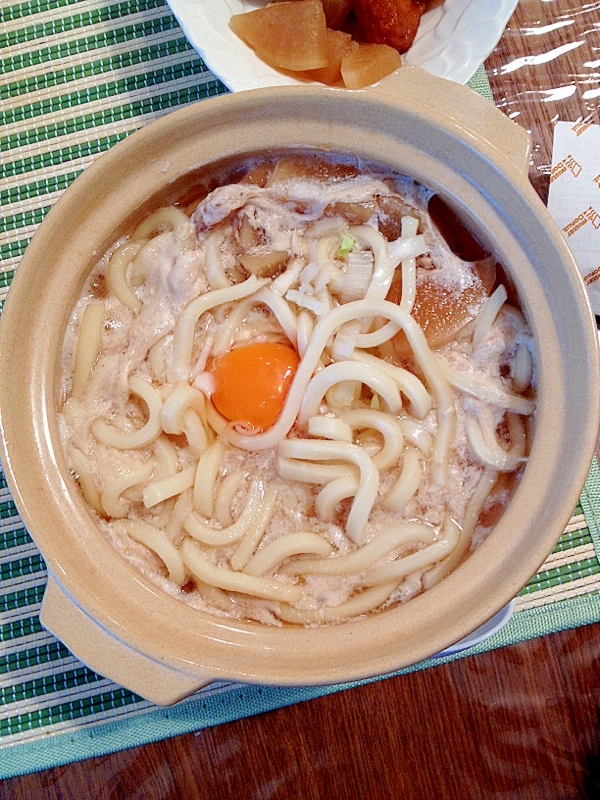 おでんリメイク！残り汁も活用の煮込みうどん