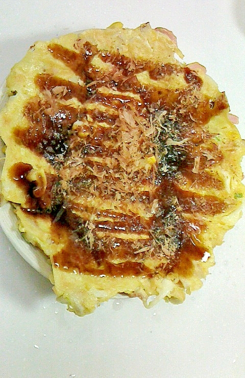 我が家のお好み焼き