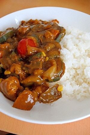 夏野菜たっぷり 夏カレー レシピ 作り方 By Alohawaii 楽天レシピ 夏野菜たっぷり 夏カレー レシピ 作り方 By Alohawaii 楽天レシピ