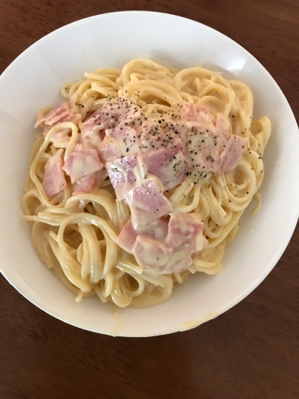 濃厚カルボナーラ美味しかったです(*´ω｀*)ありがとうございます