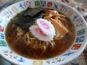 さっぱり醤油ラーメン