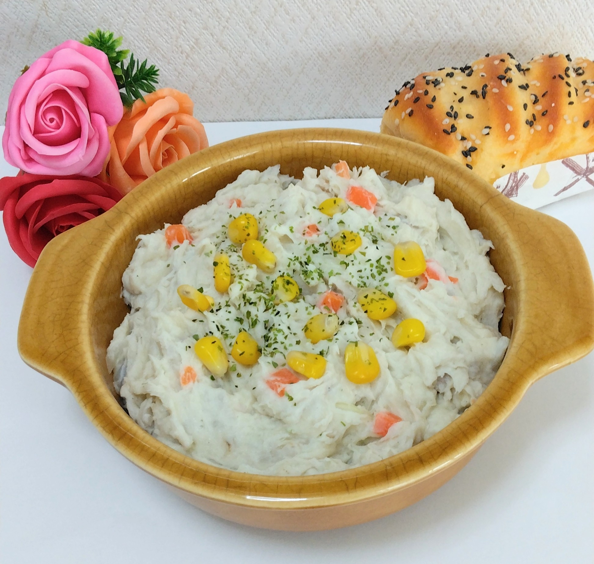 里いも マヨネーズ サラダ❤里芋大量消費✨健康料理