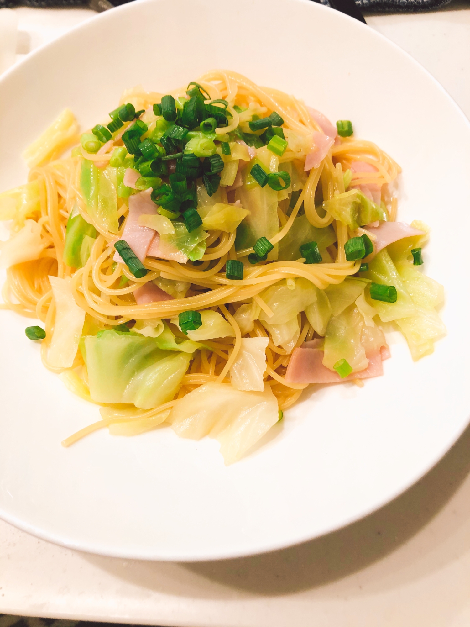 フライパンひとつとめんつゆで簡単！和風パスタ