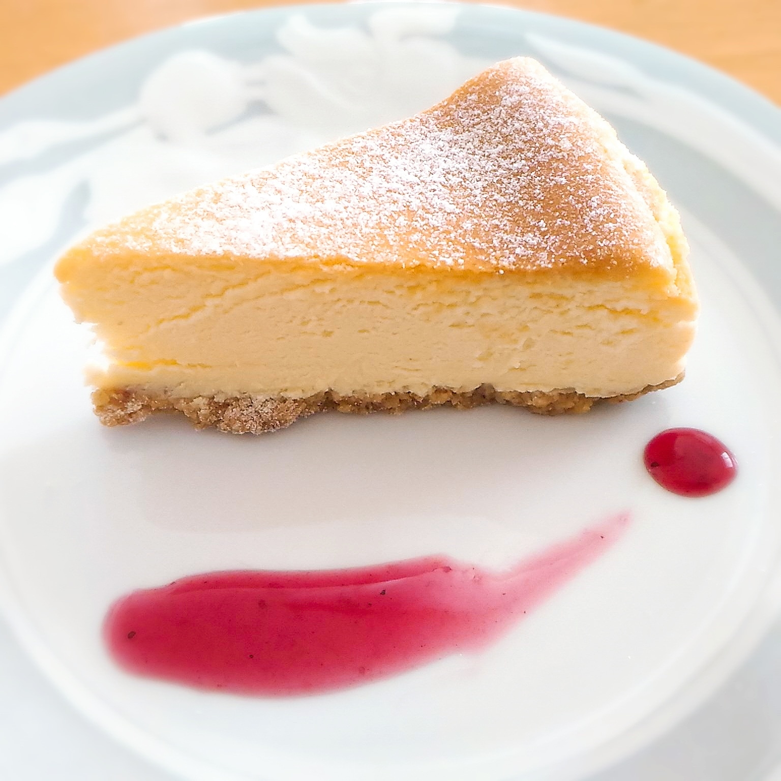お店の味！濃厚チーズケーキ