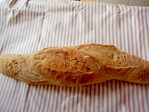 HBでフランスパン★