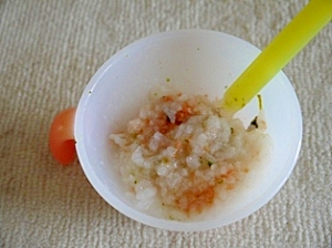 離乳食 鮭と海藻のおかゆ レシピ 作り方 By ブタコマ 楽天レシピ 離乳食 鮭と海藻のおかゆ レシピ 作り方 By ブタコマ 楽天レシピ