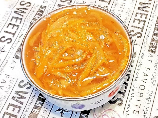 ゆずの大量消費に!めっちゃ美味しい柚子ジャム♪
