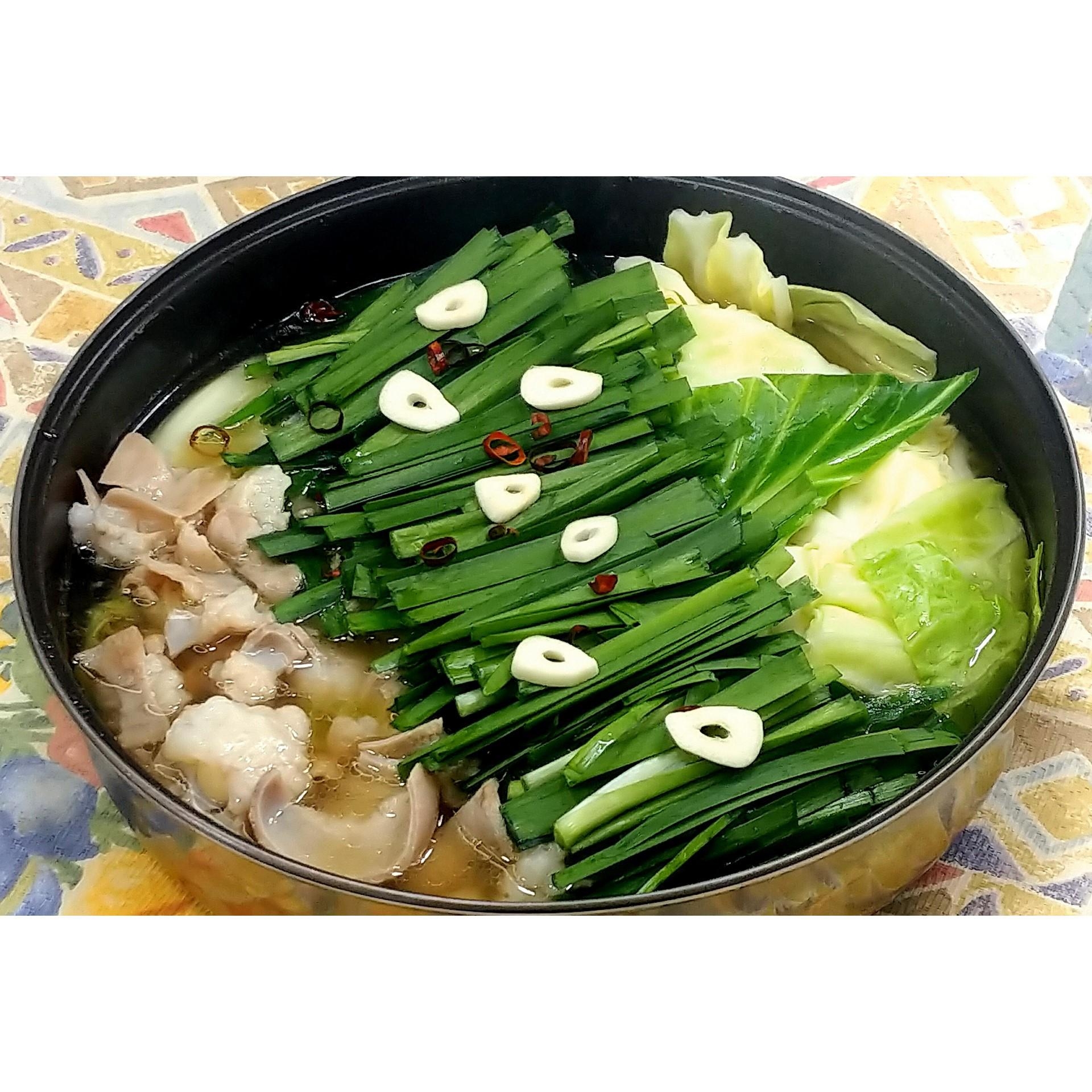 〆まで美味しい♪もつ鍋★動画あり★