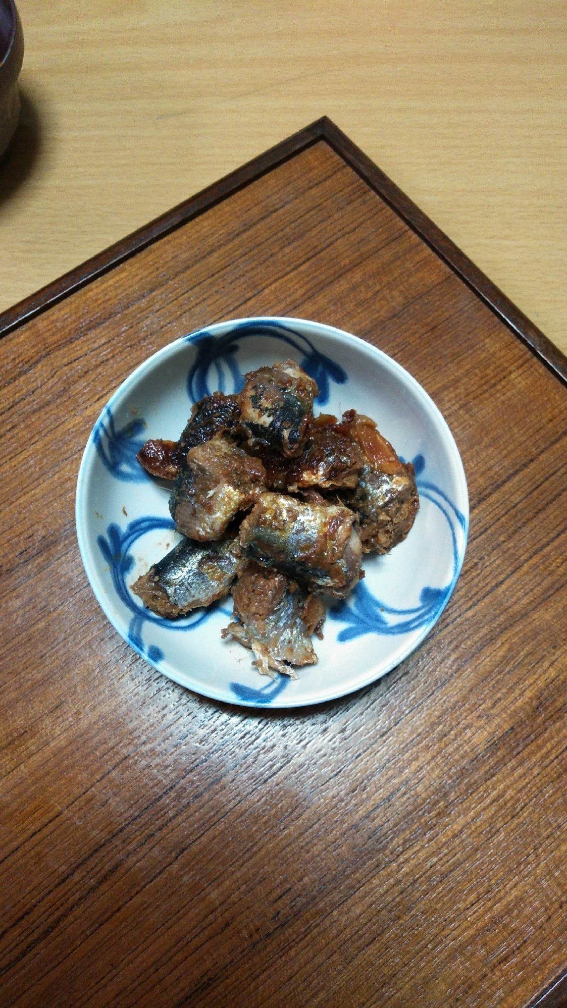 イワシの味噌佃煮